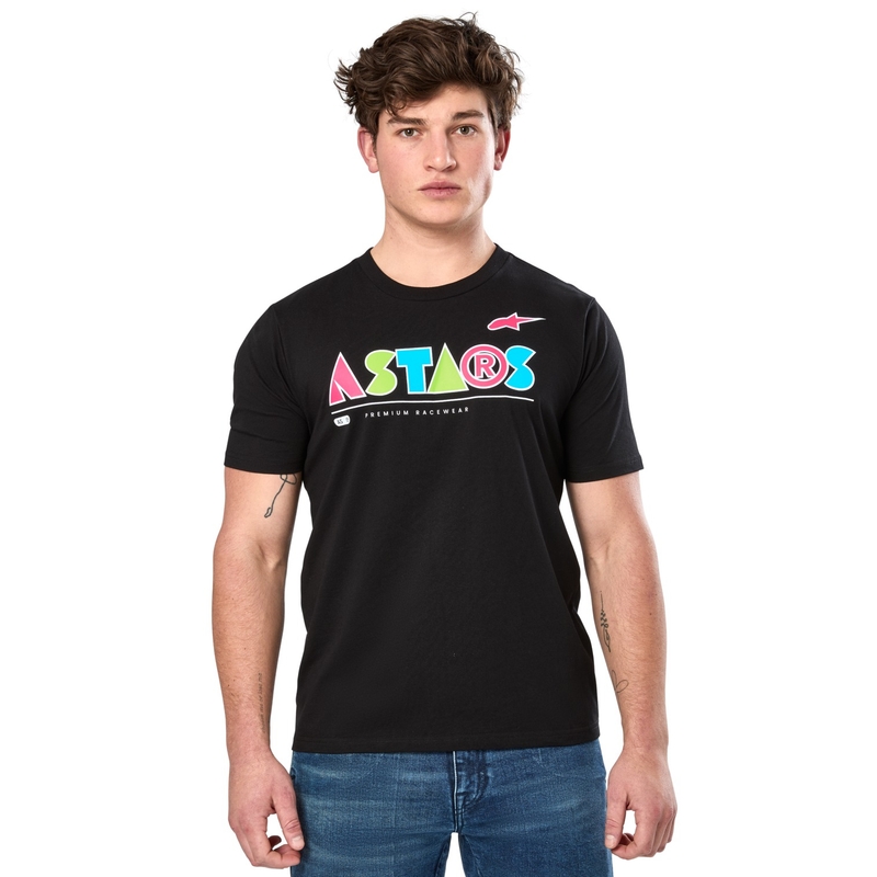 Triko Alpinestars Cereal CSF černé
