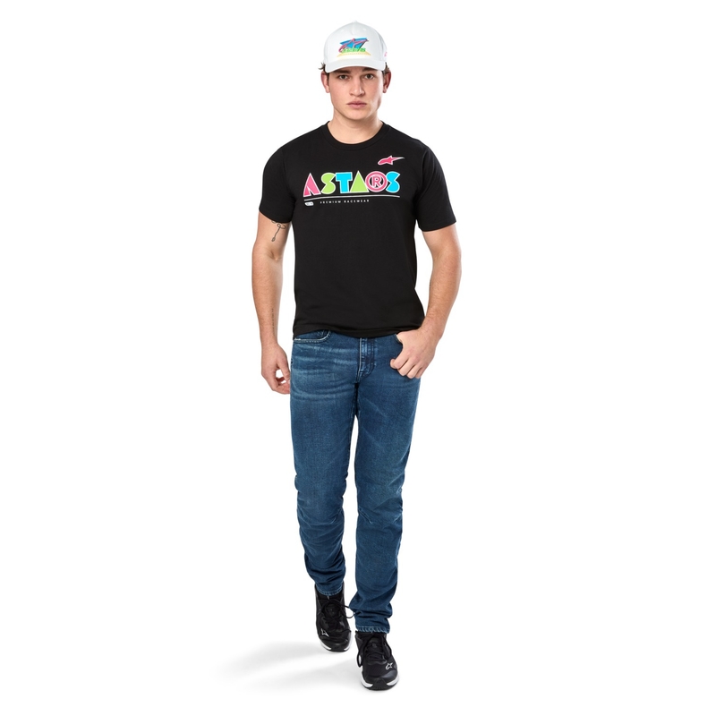 Triko Alpinestars Cereal CSF černé