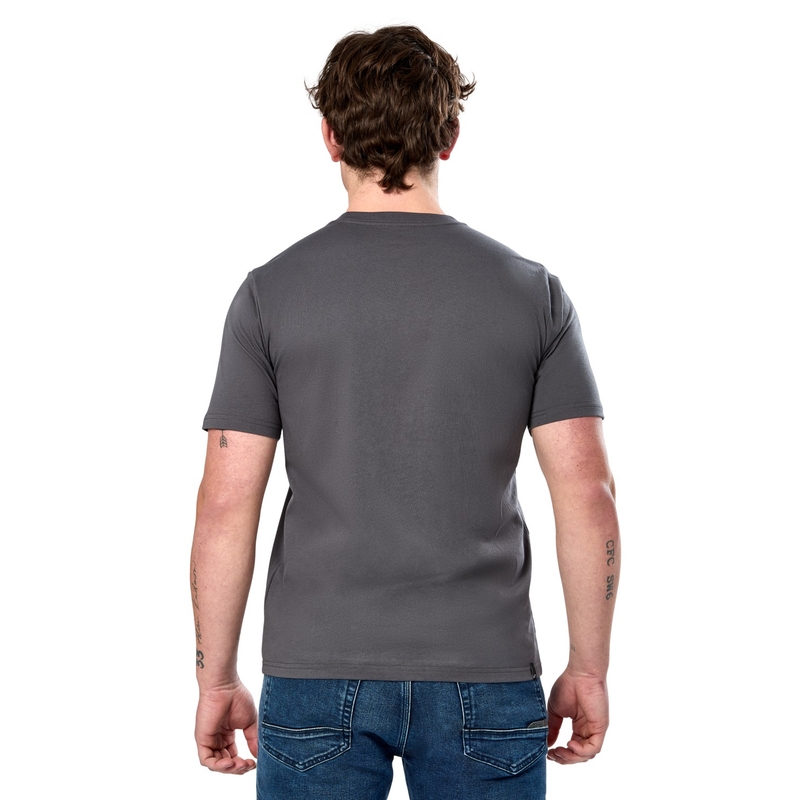 Triko Alpinestars Cereal CSF šedé