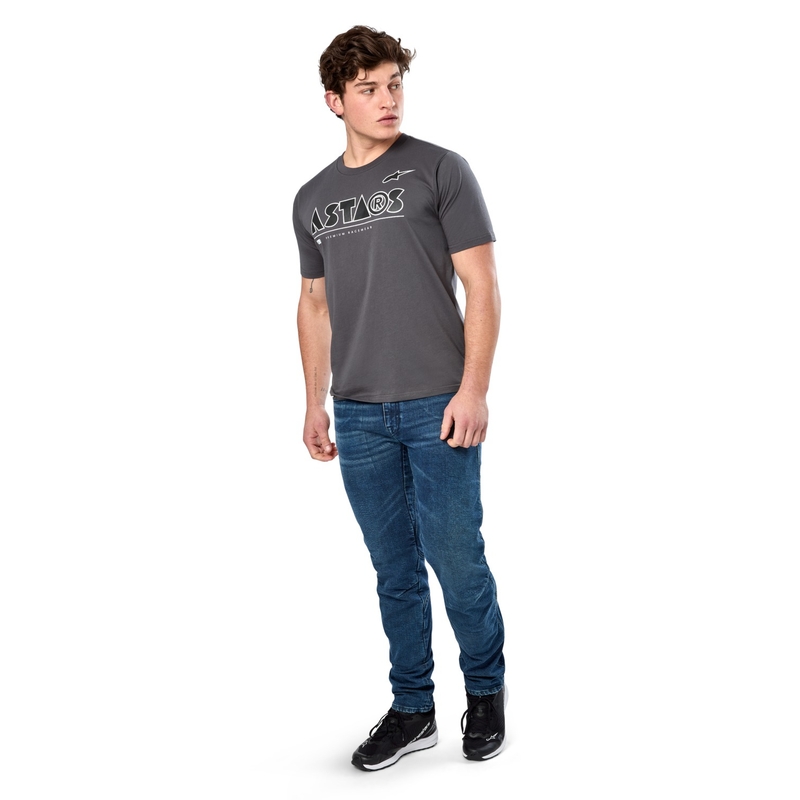 Triko Alpinestars Cereal CSF šedé