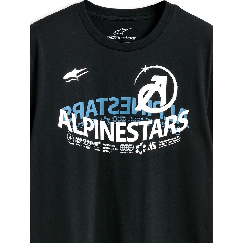 Triko Alpinestars Semicircle CSF černé