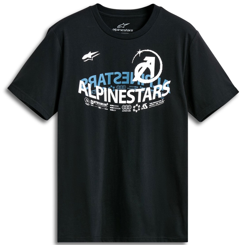 Triko Alpinestars Semicircle CSF černé