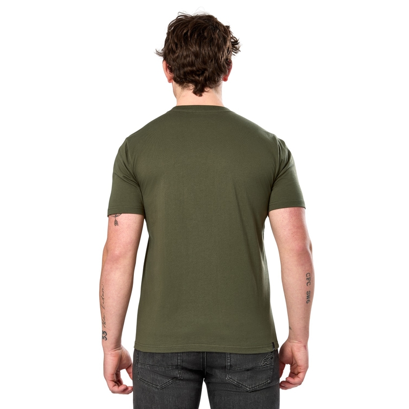 Triko Alpinestars Semicircle CSF zelené