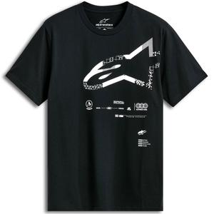 Triko Alpinestars Geografica CSF černé