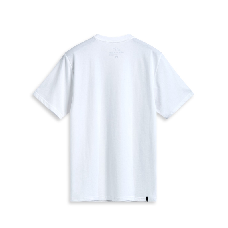 Triko Alpinestars Geografica CSF bílá