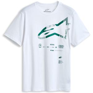 Triko Alpinestars Geografica CSF bílá
