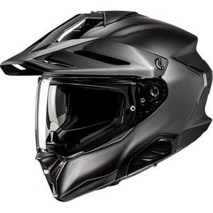 Enduro helma na motorku HJC RPHA 60 Solid Semi flat titanová