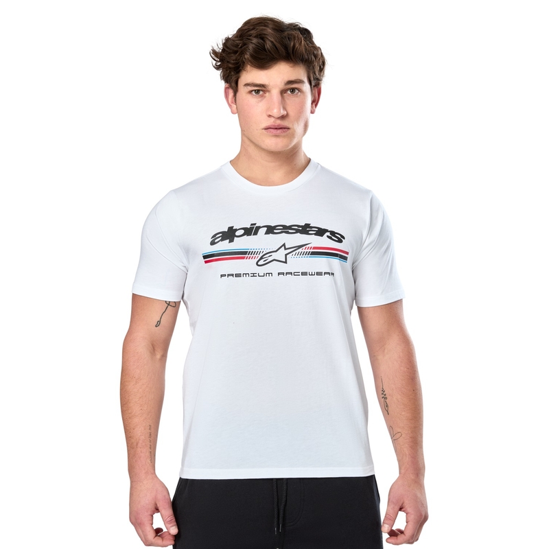Triko Alpinestars Prevail CSF bílá