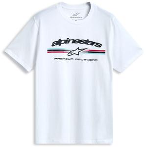 Triko Alpinestars Prevail CSF bílá