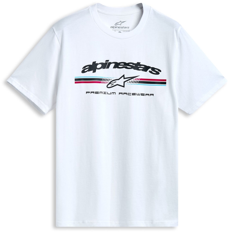 Triko Alpinestars Prevail CSF bílá