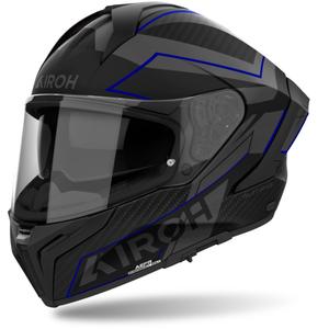 Integrální helma na motorku Airoh MATRYX Sentinel matná modrá