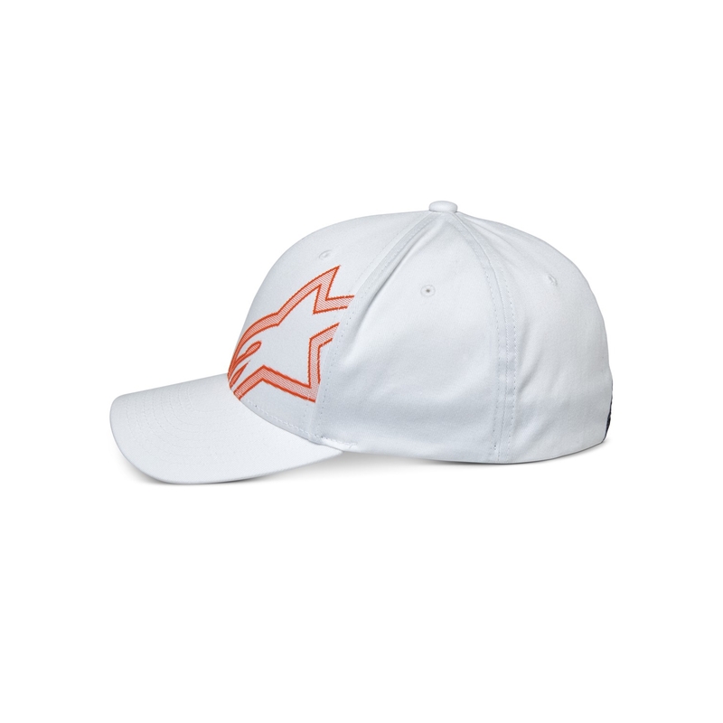 Kšiltovka Alpinestars Share bílá