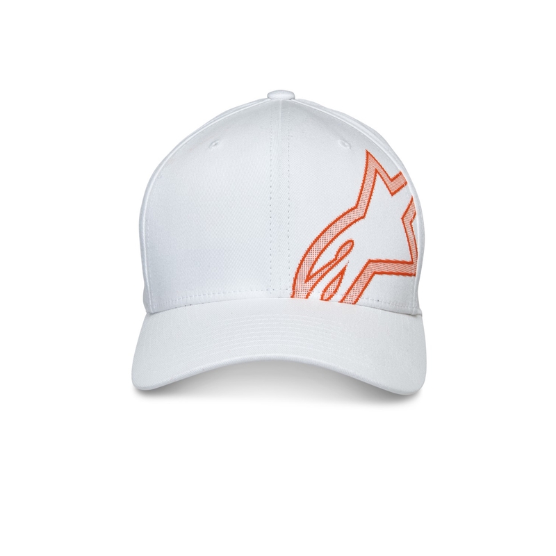 Kšiltovka Alpinestars Share bílá