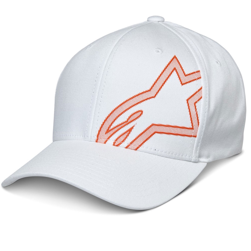 Kšiltovka Alpinestars Share bílá