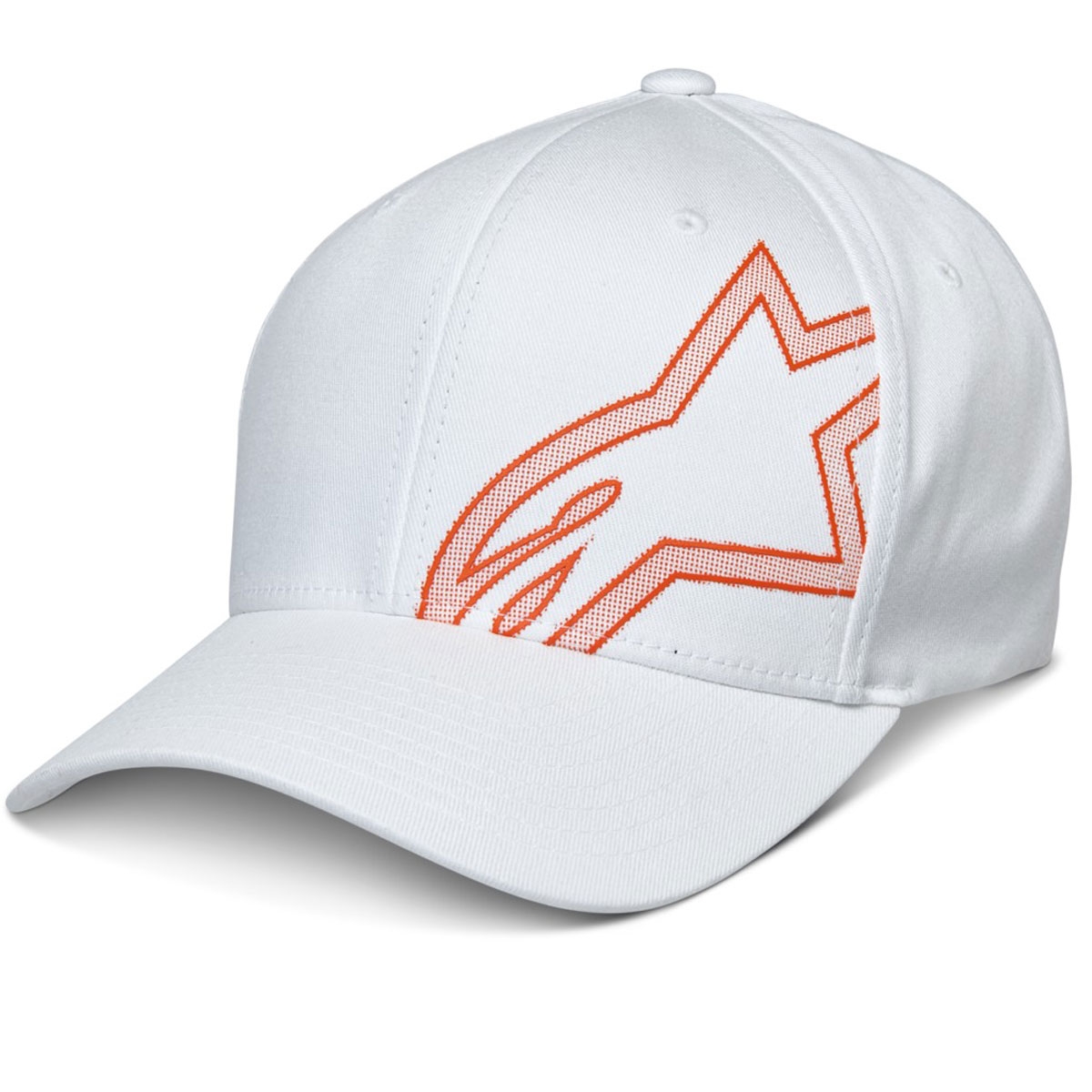 Kšiltovka Alpinestars Share bílá Velikost: S/M