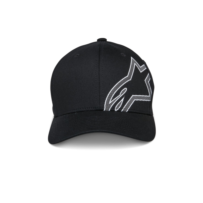 Kšiltovka Alpinestars Share černá