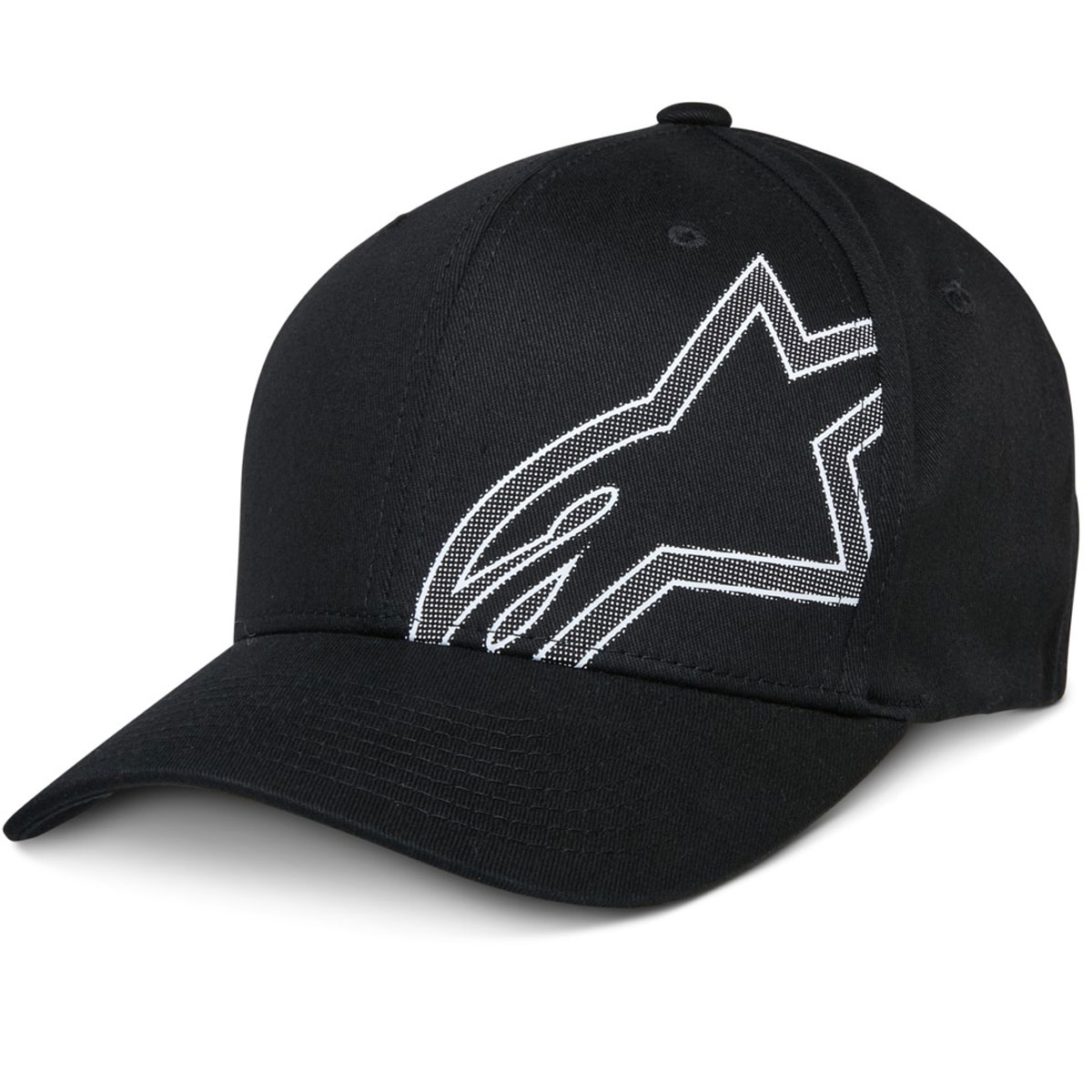 Kšiltovka Alpinestars Share černá Velikost: S/M