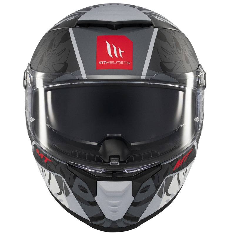 Integrální helma na motorku MT Thunder 4 SV Rainforest černo-bílá