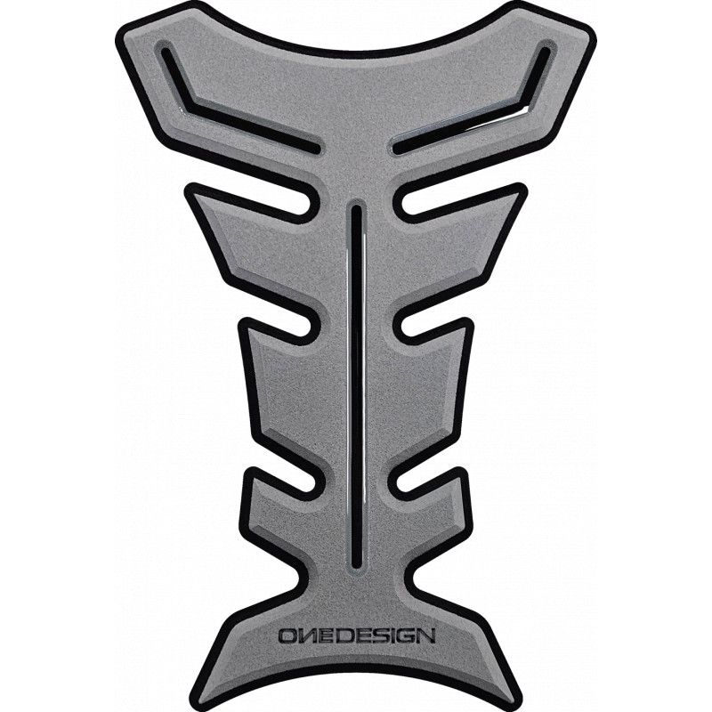 Polep palivové nádrže Print - HDF9G šedý