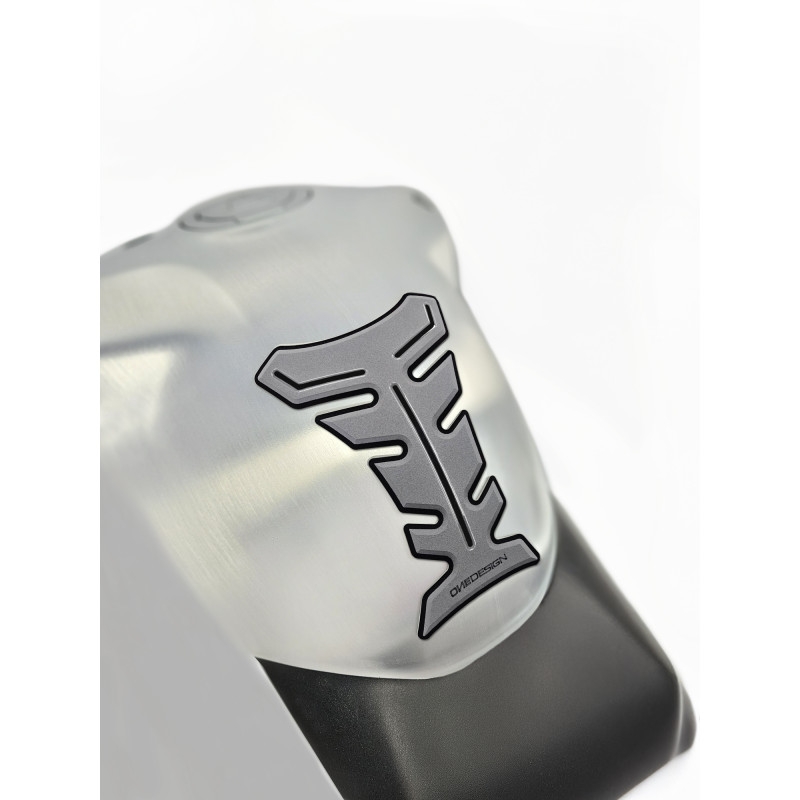 Polep palivové nádrže Print - HDF9G šedý