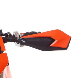 Chrániče páček POLISPORT S-DUAL s montážní sadou ORK-16/black