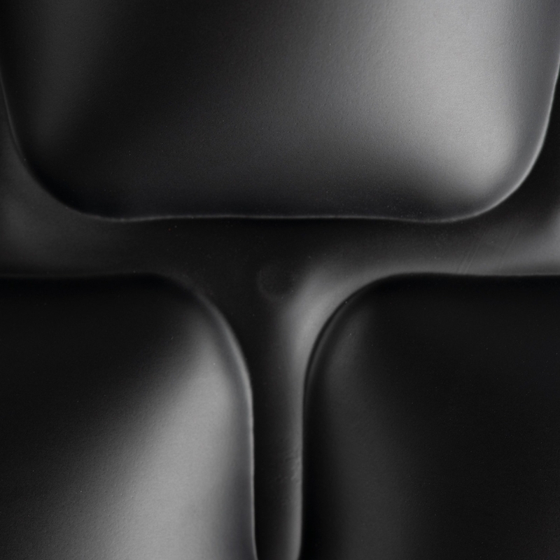 Dofukovací podložka přes sedlo Oxford Air Seat Street and Sport černá