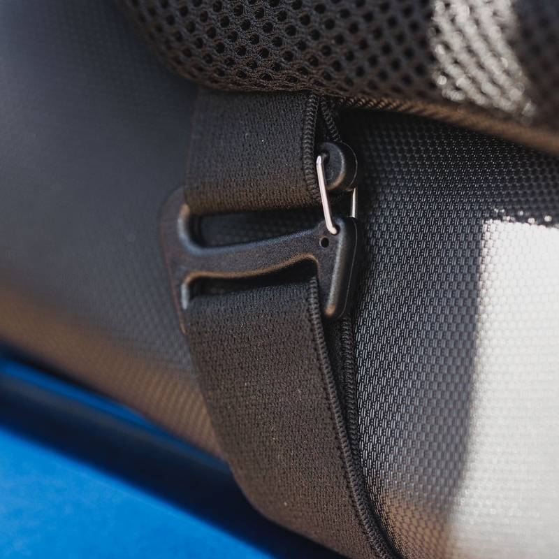 Dofukovací podložka přes sedlo Oxford Air Seat Street and Sport černá