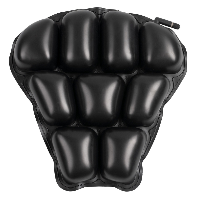 Dofukovací podložka přes sedlo Oxford Air Seat Street and Sport černá