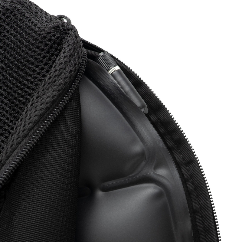 Dofukovací podložka přes sedlo Oxford Air Seat Street and Sport černá