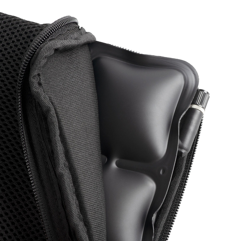 Dofukovací podložka přes sedlo spolujezdce Oxford Air Seat Pillion and Enduro černá