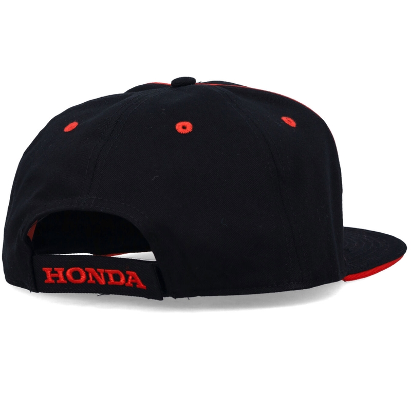 Kšiltovka Honda FLAT CAP černá