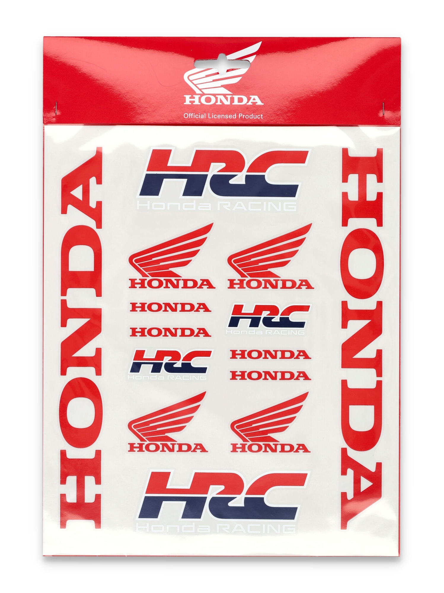 Samolepky HRC BIG STICKERS SET multicolor