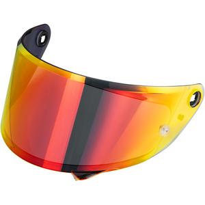 Plexi HJC HJ-39 Pinlock pro helmy RPHA 31 zrcadlově červené
