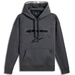 Mikina Alpinestars Exordium Hoodie tmavě šedá