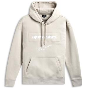Mikina Alpinestars Exordium Hoodie bílá offwhite