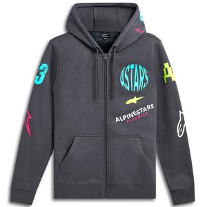 Mikina Alpinestars Varigate Hoodie tmavě šedá