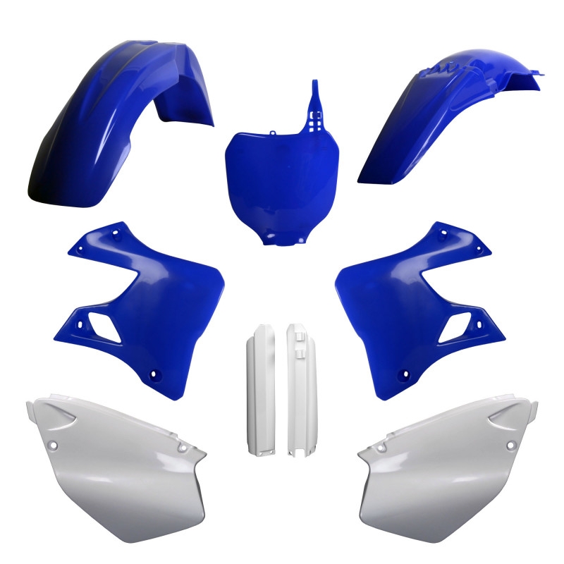 Sada plastů POLISPORT OEM barva pro YAMAHA YZ 125 2000-2001, YAMAHA YZ 250 2000-2001