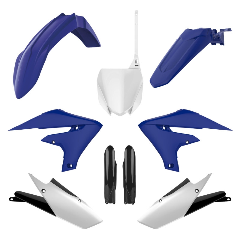 Sada plastů POLISPORT OEM color 11-12