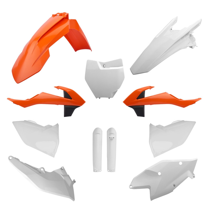 Sada plastů POLISPORT OEM color 16