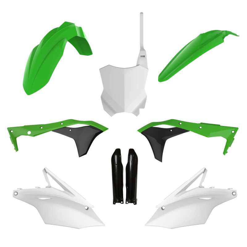 Sada plastů POLISPORT OEM color 17-18