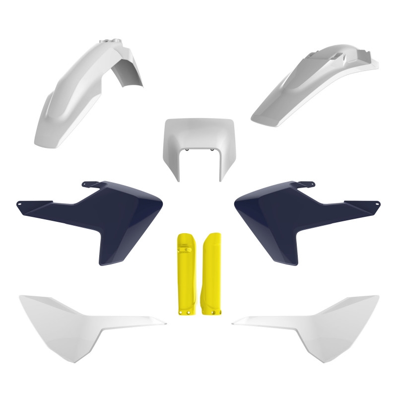 Sada plastů POLISPORT OEM color 17-18