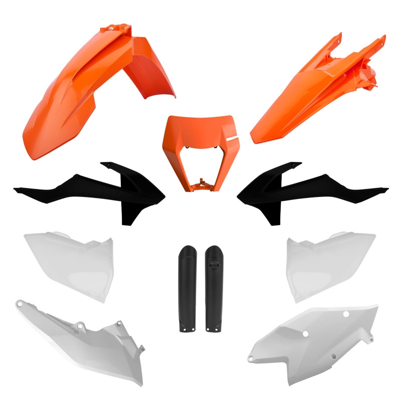 Sada plastů POLISPORT OEM color 18