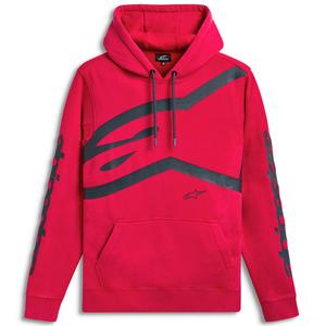 Mikina Alpinestars Unbound Hoodie červená