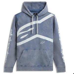 Mikina Alpinestars Unbound Hoodie břidlicově modrá