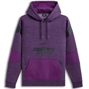 Mikina Alpinestars Perpetuate Hoodie fialová