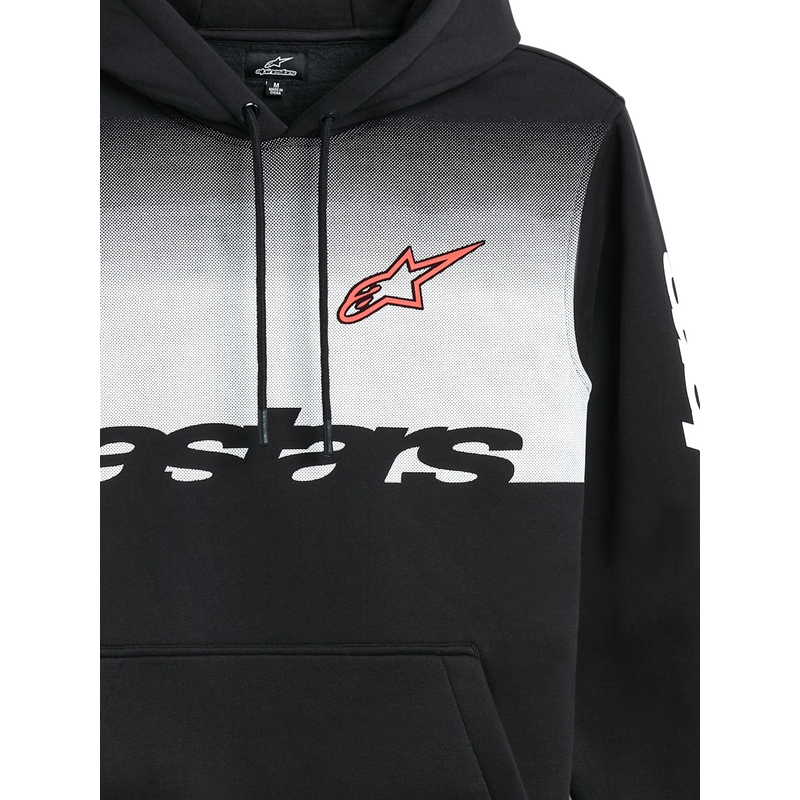 Mikina Alpinestars Specter Hoodie černá