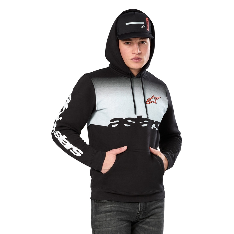 Mikina Alpinestars Specter Hoodie černá