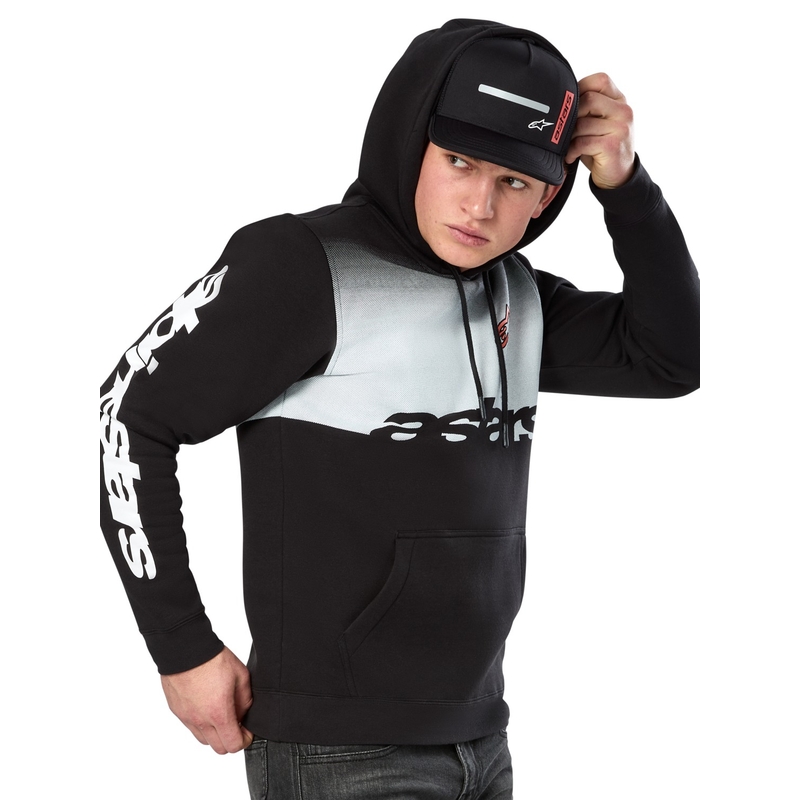 Mikina Alpinestars Specter Hoodie černá