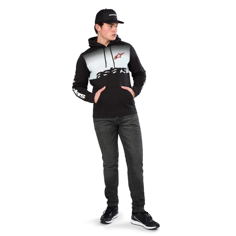 Mikina Alpinestars Specter Hoodie černá