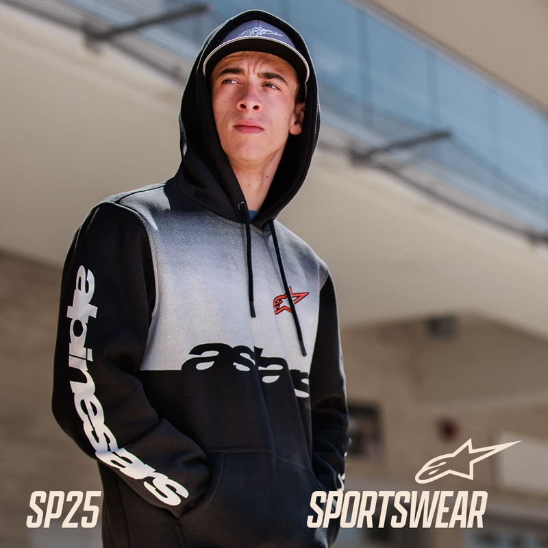 Mikina Alpinestars Specter Hoodie černá